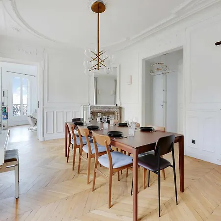 Luxury With Balcony - 4bd 8p - Marais Bastille