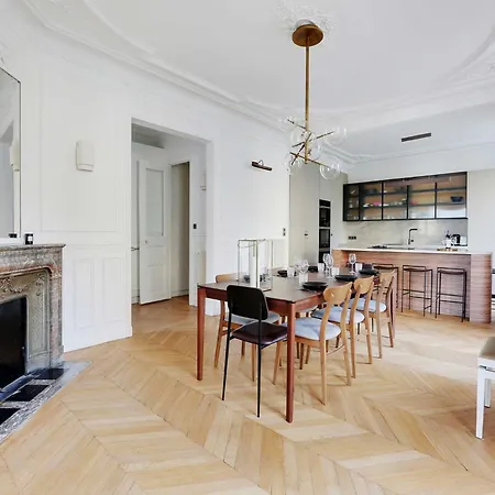 Luxury With Balcony - 4bd 8p - Marais Bastille Apartment *