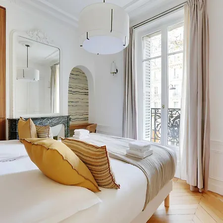 Luxury With Balcony - 4bd 8p - Marais Bastille Parigi