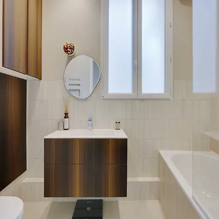 Luxury With Balcony - 4bd 8p - Marais Bastille Apartment