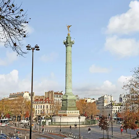 Appartamento Luxury With Balcony - 4bd 8p - Marais Bastille *