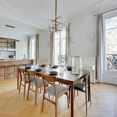 Luxury With Balcony - 4bd 8p - Marais Bastille *